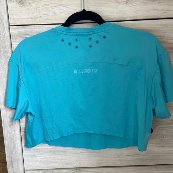 Gymshark Sol Lift Crop Tee - Image 2