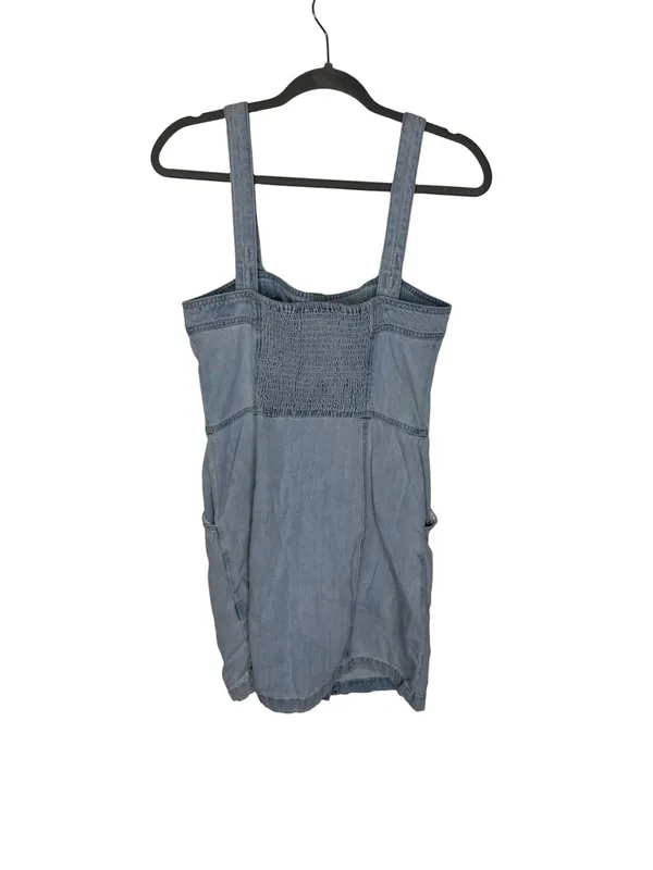 ✨ Levi’s Drea Denim Button Front Mini Dress Size Small‎ ✨ - Image 4