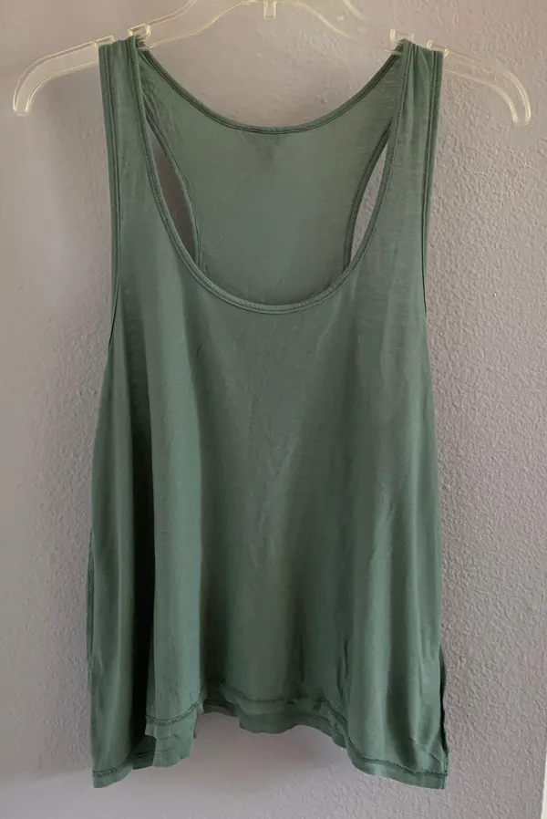 Green Tank Top - Image 5