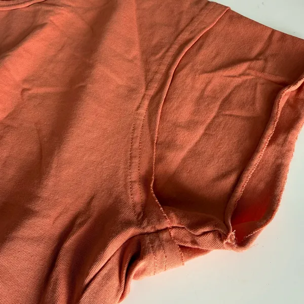 Gymshark orange cropped top - Image 4
