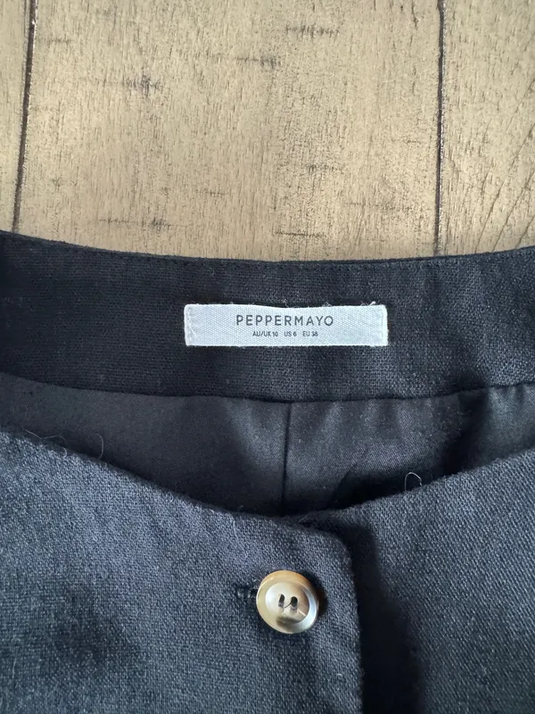 Peppermayo Linen Set Shorts Shirt - Image 9