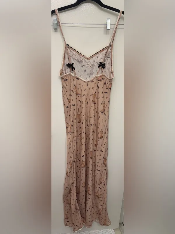 EUC Urban Outfitters x TuftLuck Horse Maxi Dress | Western Boho Dress - Image 3