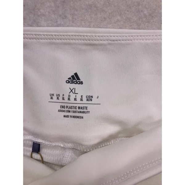 Adidas Golf Ultimate365 Solid Skort Womens‎ XL White Athletic Mini HG6428 Skirt - Image 2