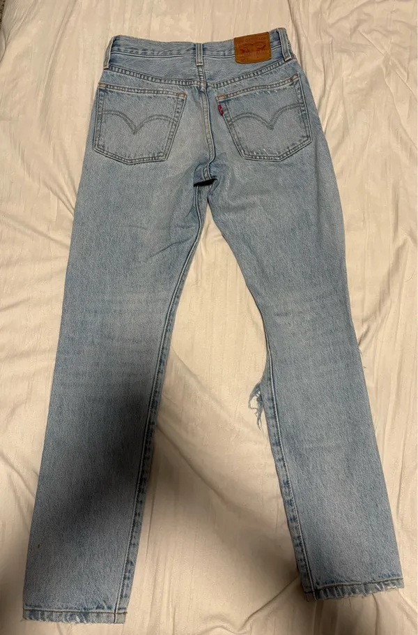 Levi’s 501 Jeans High-Rise - Image 4