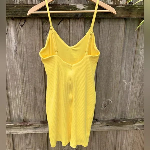 Sabo Skirt Yellow Dress - Image 2