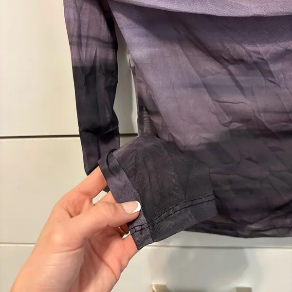 NA-KD off shoulder mesh top - Image 4