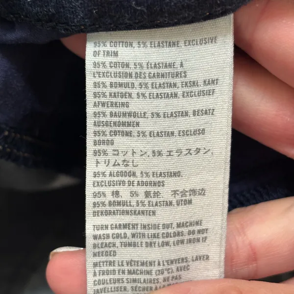 Abercrombie & Fitch Dark Indigo Perfect Stretch Skinny Jeans - Image 4