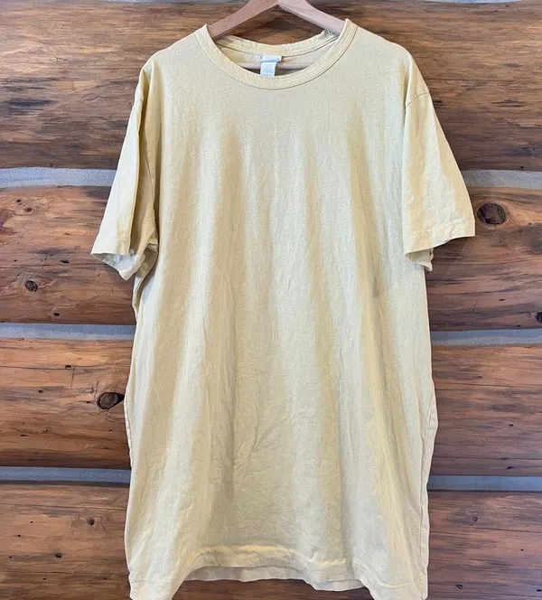 H&M Yellow T Shirt Dress - Image 3