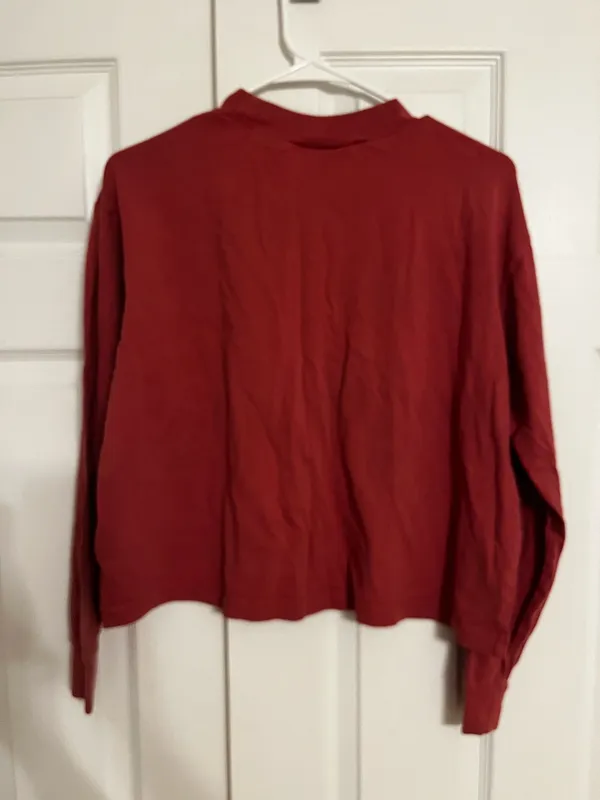 Pink Nike Long Sleeve - Image 3