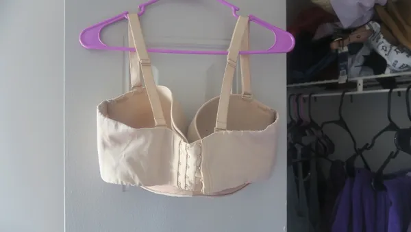 Cacique by Lane Bryant lightweight multiway strapless bra in tan size 42DD - Image 8