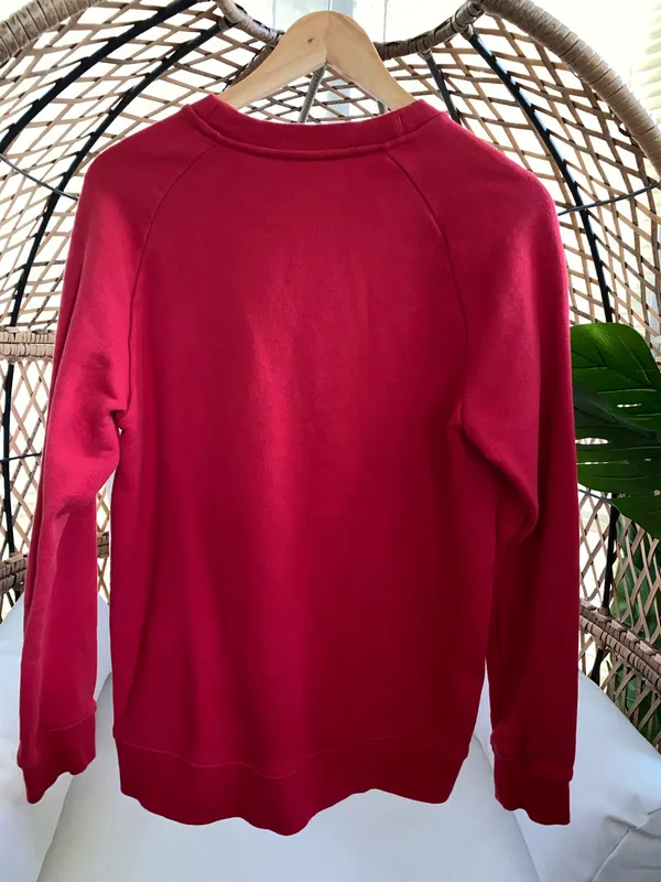 Adidas Women’s Oversized Pull Over Sweatshirt Size XS - Image 11