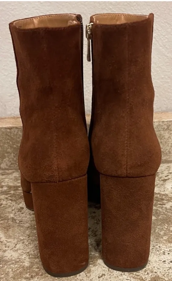 Jessica Simpson Suede Booties - Image 5