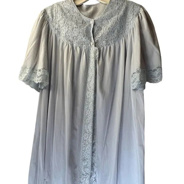 Vintage Robe‎ Blue Size M - Image 2