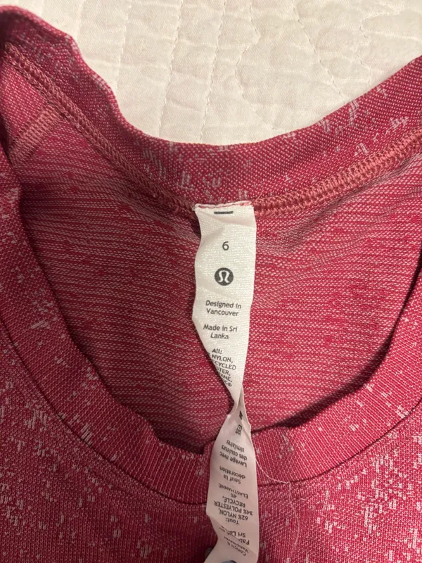 Lululemon Swiftly Tech Short Sleeve - Image 2