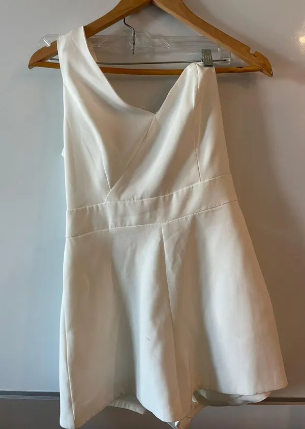DO+BE White Romper - Image 2