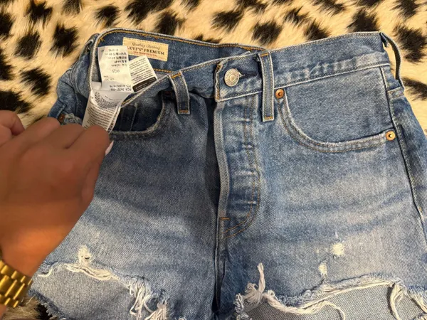 Levi’s 501 Shorts Denim - Image 3
