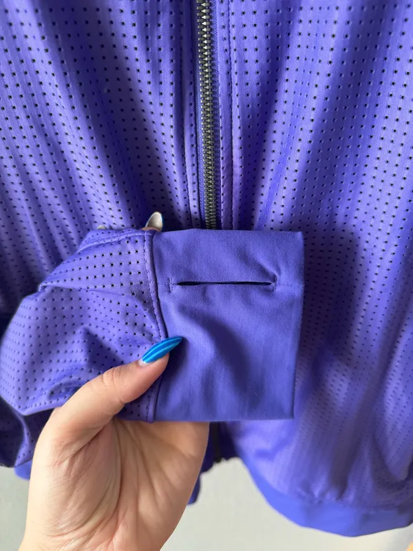 Lululemon Sweaty or Not Mesh Zip-up Jacket - Image 6