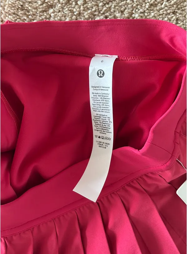 Lululemon skirt - Image 3
