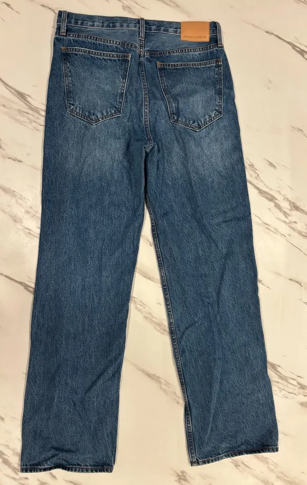 Jeans Denim Forum Aritzia Iggy 90s Low-Rise Baggy - Image 2