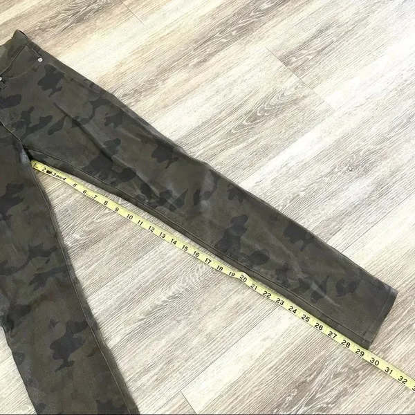 Hudson Nico super skinny midrise Camo glitter jeans - Image 6