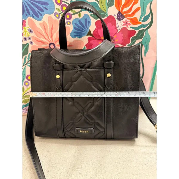 Fossil Kingston Satchel Medium - Image 5