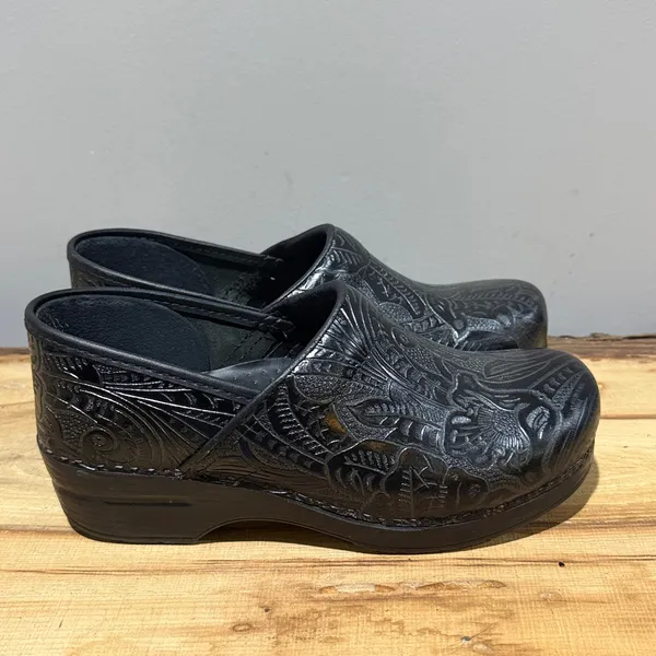 DANSKO Women’s CLOGS‎ 40 US 9.5/10 SHOES Nursing Clog B76 - Image 6