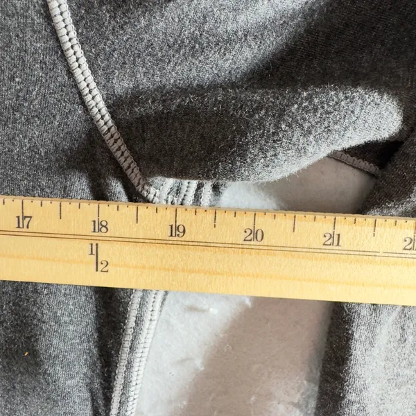 1403 | Tommy Bahama Athleisure Quarter Zip‎ Mock Neck Dress Grey Womens S - Image 3