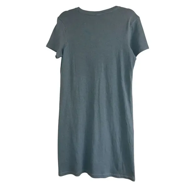✨PACT Blue Organic Cotton T-shirt Sz Small Dress✨ - Image 3