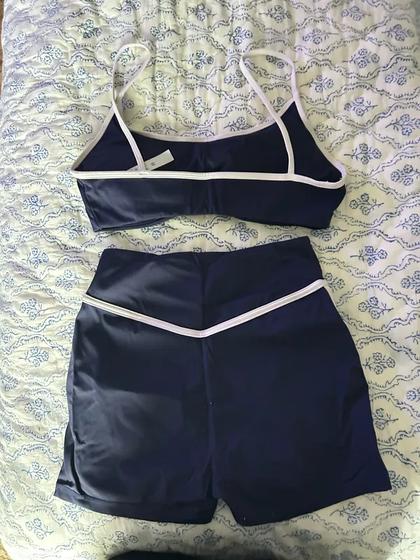 workout set Blue Size M - Image 2
