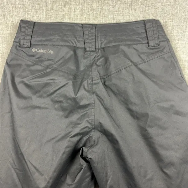 Columbia Snow Pants Womens Small Black Omni-Tech‎ Omni-Heat Insulated Ski Lined - Image 11