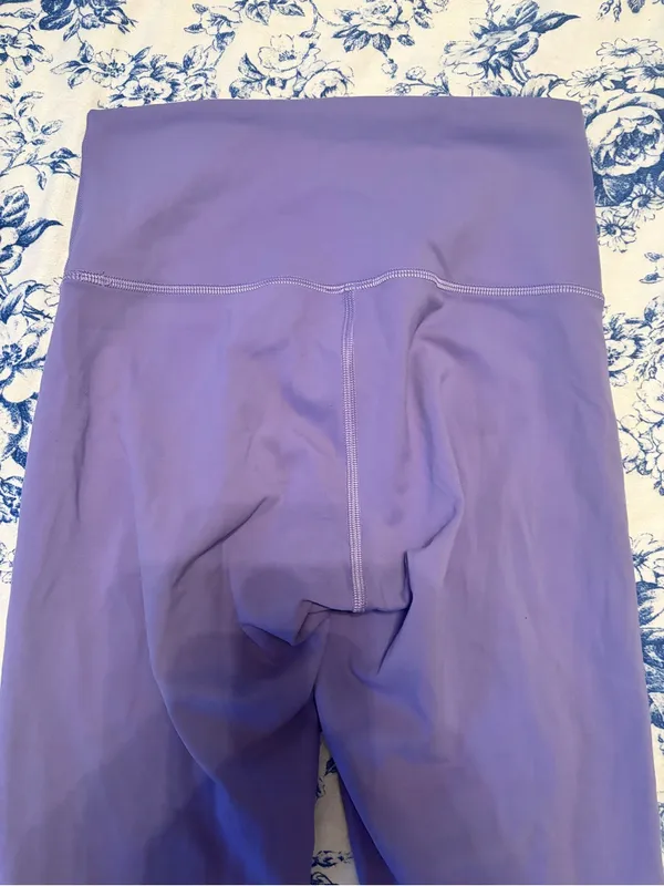 Purple Lululemon Leggings Size 6 - Image 8