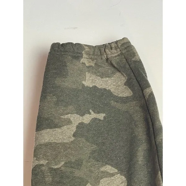 Prana Sage Green Camo Hemp‎ Blend Cozy Up Ankle Pants Joggers Size XS - Image 8