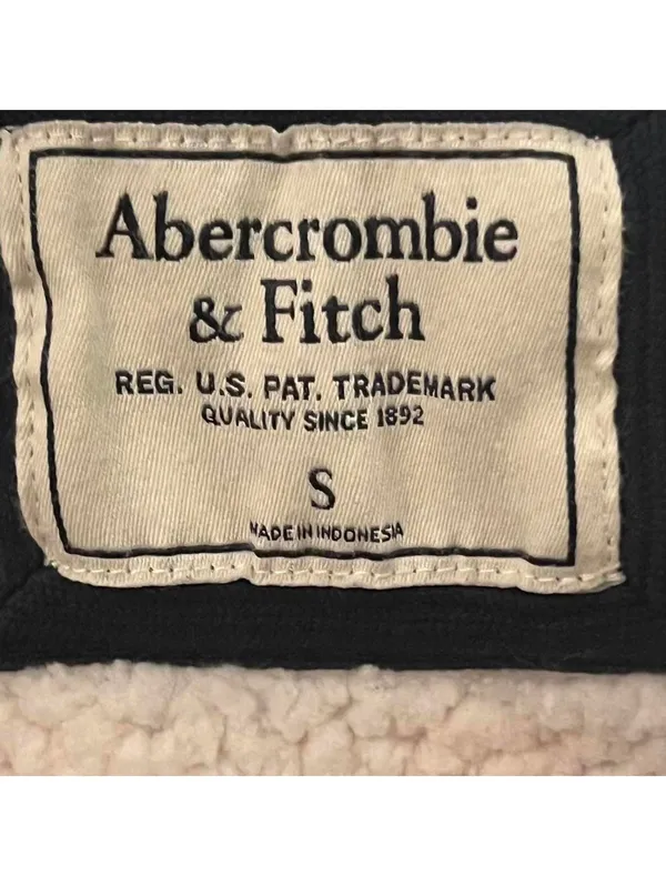 Vintage Abercrombie and Fitch cottagecore plaid sherpa lined jacket Size Small - Image 8
