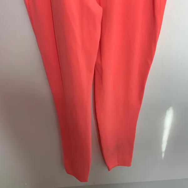 FP Movement Never better Strappy Back Jumpsuit Neon Coral Womens Small - Image 6
