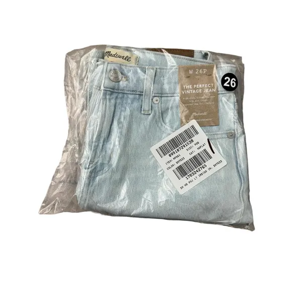 Madewell The Petite Perfect Vintage Jean Chesthunt P26 Casual NWT - Image 5