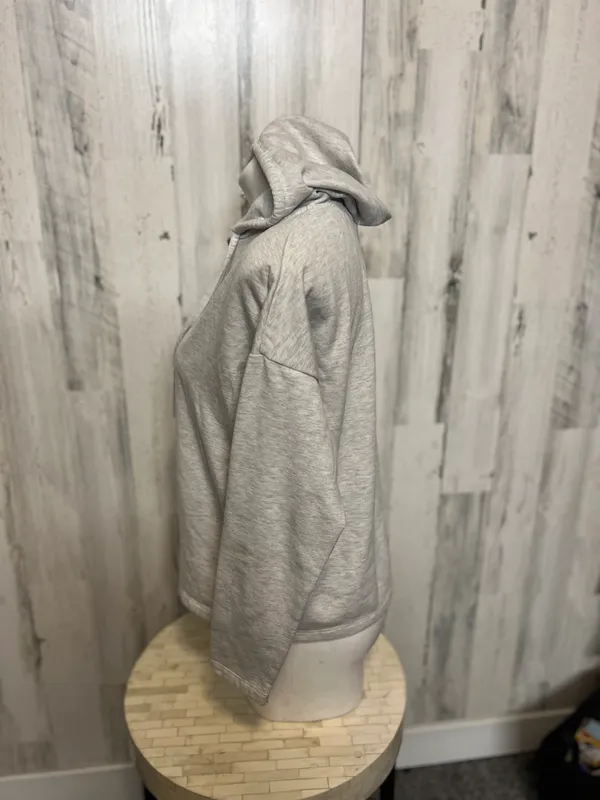 Dog Mom Sweater Gray - Image 2