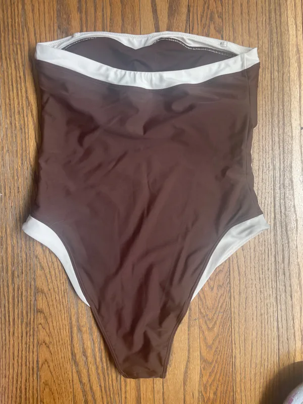 Abercrombie Brown One-piece swimsuit - Image 3