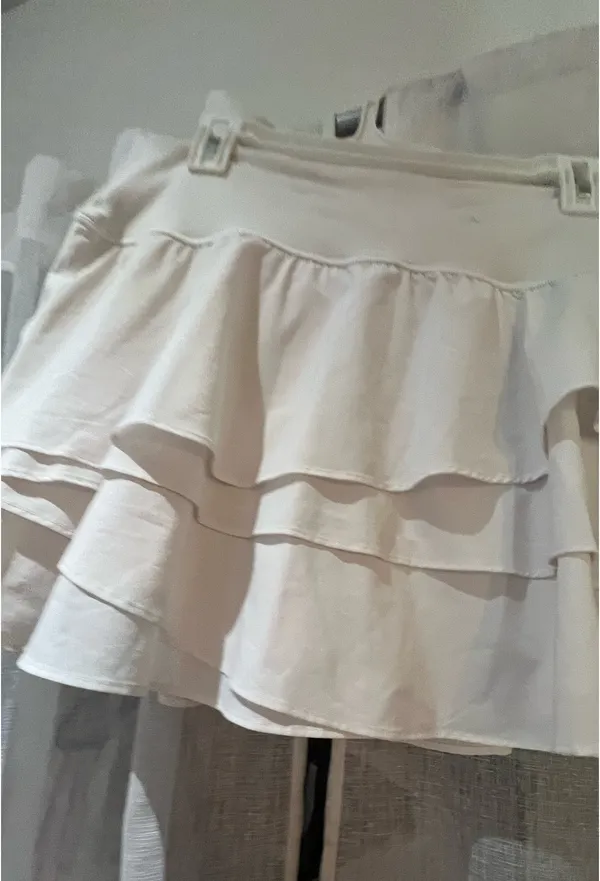 Aerie OFFLINE white skirt - Image 2