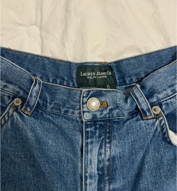Vintage Ralph Lauren Jeans shorts - Image 4