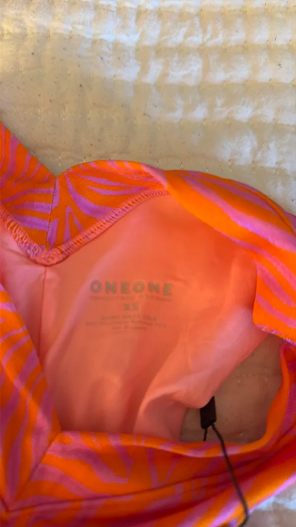 ONEONE Swimwear Bikini Set xs Orange - Image 5