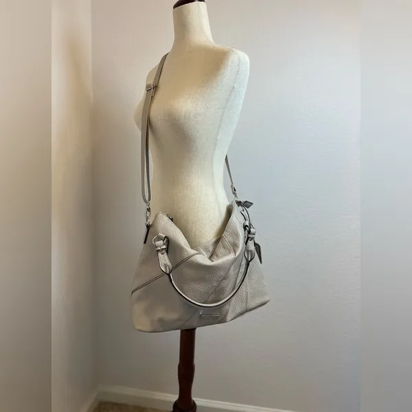 Jessica Simpson‎ Purse Taupe Color - Image 6