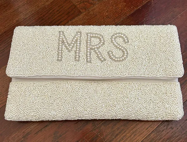 MRS beaded Clutch - Image 2