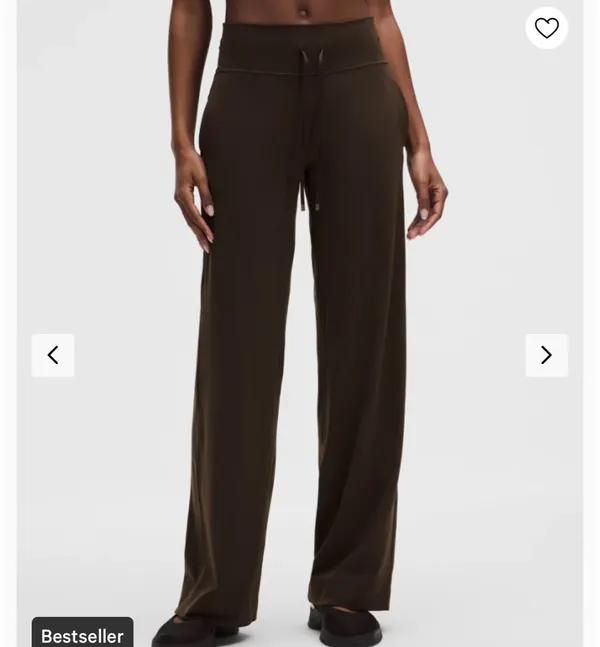 Lululemon Groove High-Rise Wide-Leg Pant - Image 7