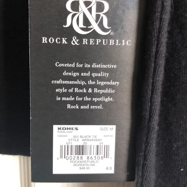 Rock & Republic borderline blouse - Image 3