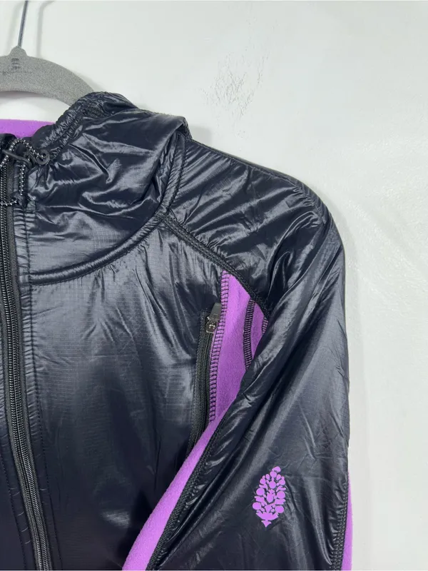 FP Movement‎ Go The Distance Fleece Jacket S Red Violet Black $198 NWT - Image 5