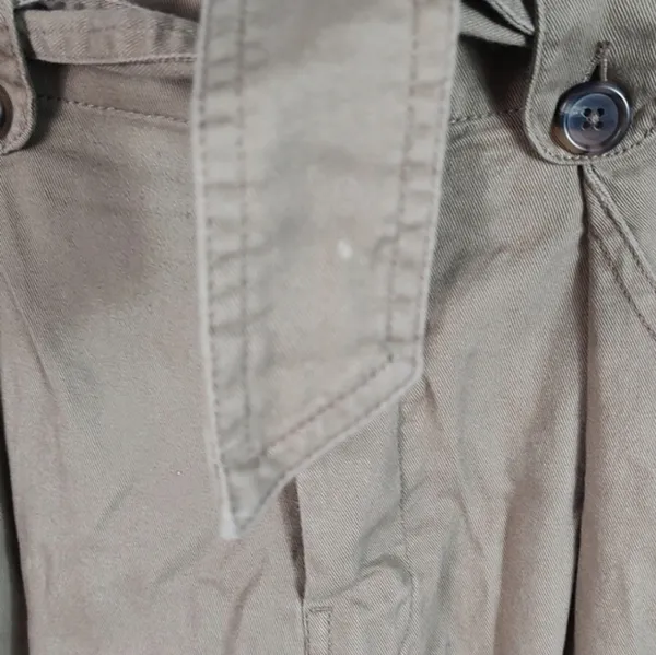 Forever 21 Brown Pleated Pants Belted - Image 3