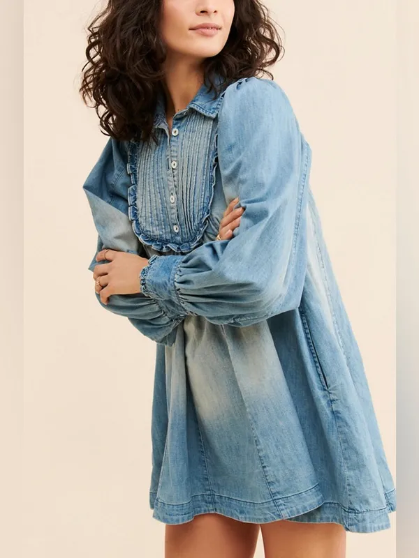 Free People Arabella mini dress - Image 3