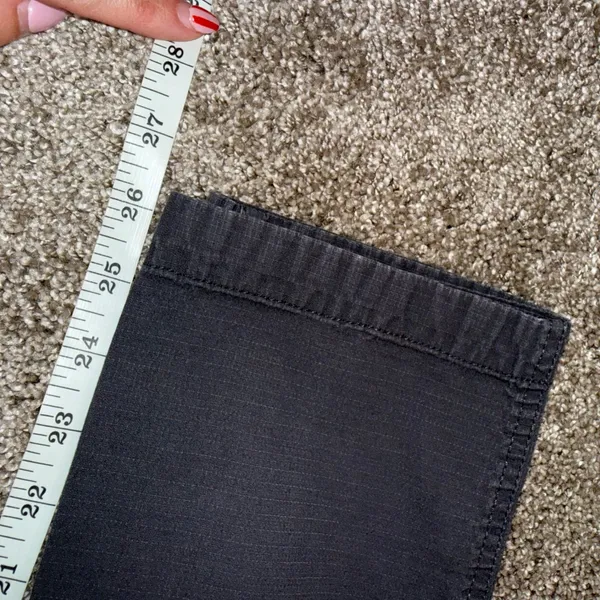 Vuori Ripstop Climber Pants Women‎ Small Grey Good Cargo Jogger V410 - Image 7