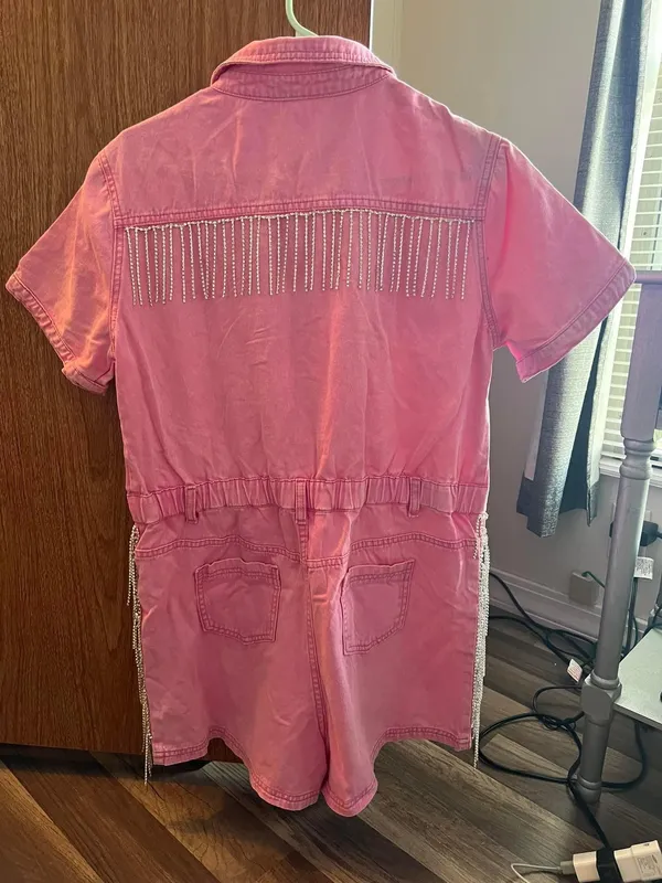 Wild Junkie Pink Romper - Image 2