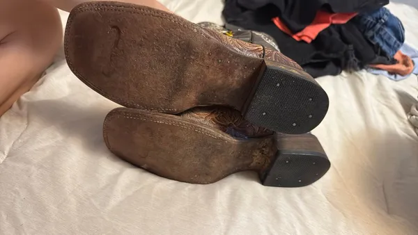 boots Brown Size 8 - Image 2